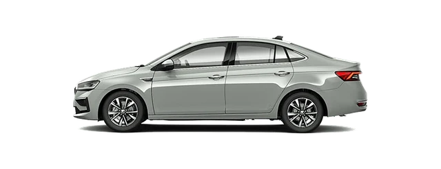 Skoda Slavia in Brilliant Silver