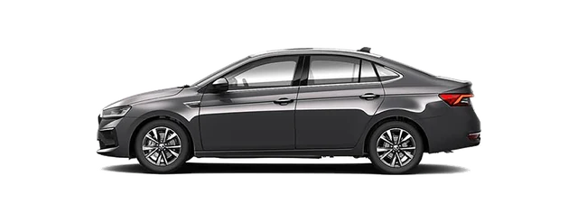 Skoda Slavia in Carbon Steel