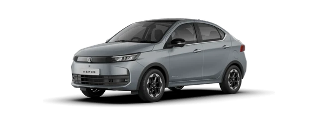 Tata Aeris in Pure Grey