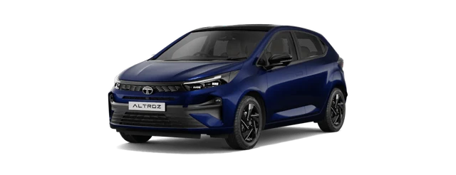 Tata Altroz in Royal Blue