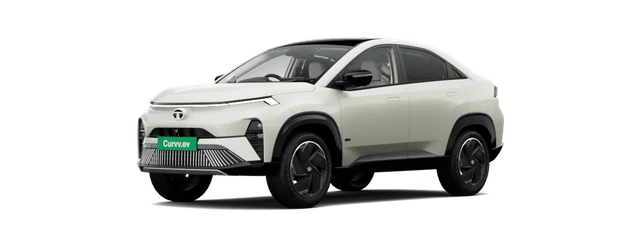 Tata Curvv EV in Empowered Oxide