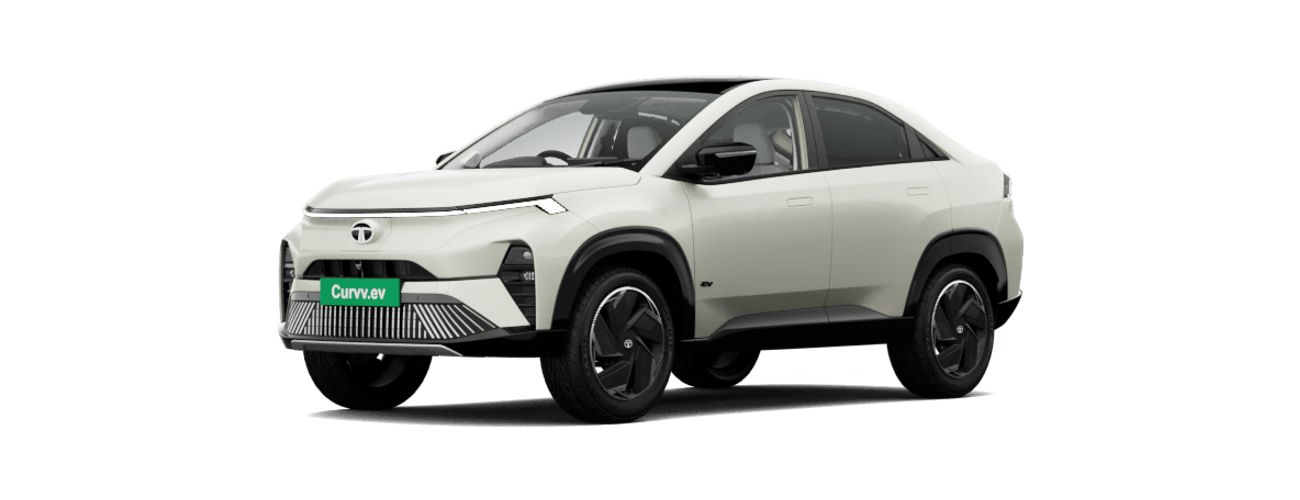 Tata Curvv EV in Empowered Oxide