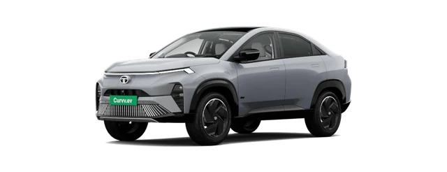 Tata Curvv EV in Pure Grey