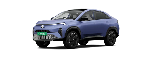 Tata Curvv EV in Virtual Sunrise