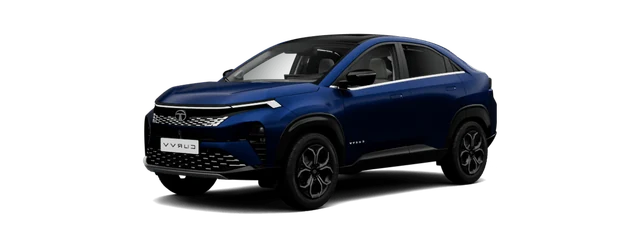 Tata Curvv in Royal Blue