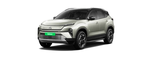 Tata Harrier EV in Empowered Oxide