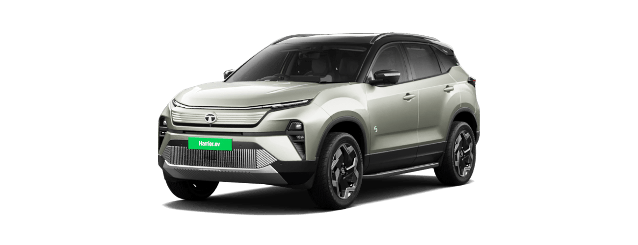 Tata Harrier EV in Empowered Oxide