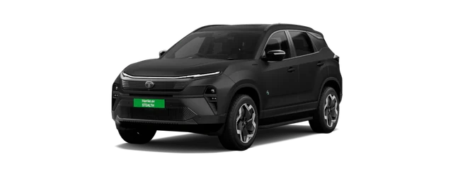 Tata Harrier EV Harrier EV 75 QWD (dual-motor AWD) with AC fast charger