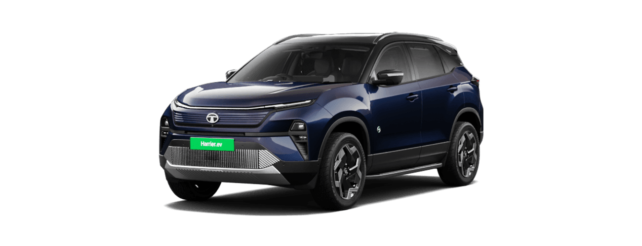Tata Harrier EV in Nainital Nocturne