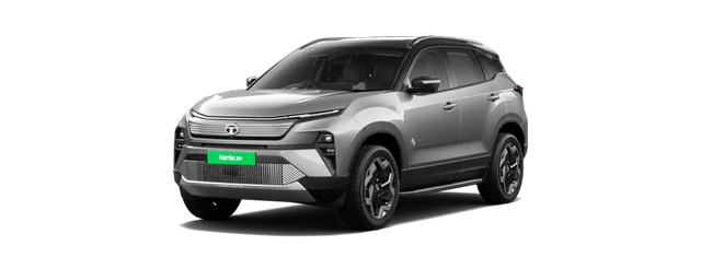 Tata Harrier EV in Pure Grey