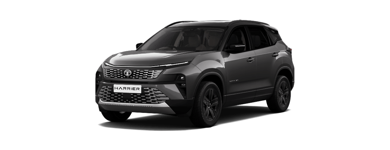 Tata Harrier in Daytona Grey