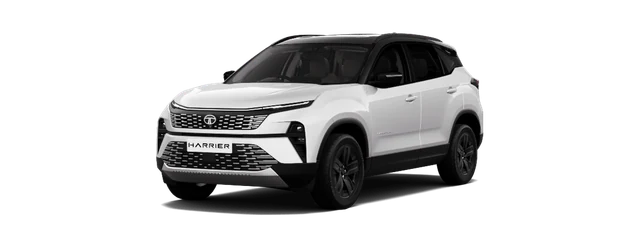 Tata Harrier in Pristine White