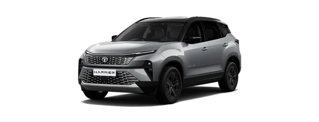 Tata Harrier in Pure Grey