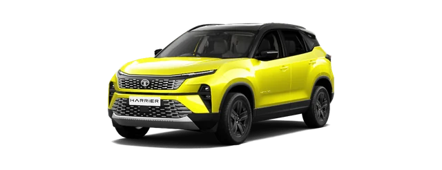 Tata Harrier in Sunlit Yellow
