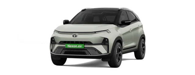 Tata Nexon EV in Empowered Oxide