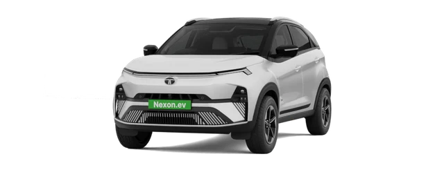 Tata Nexon EV in Pristine White