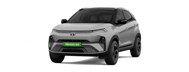 Tata Nexon EV in Pure Grey
