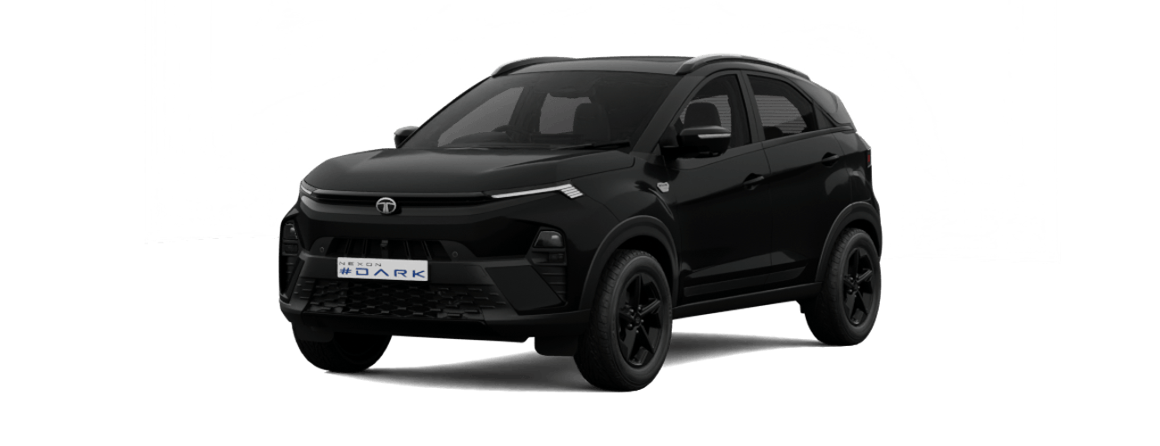 Tata Nexon in Atlas Black