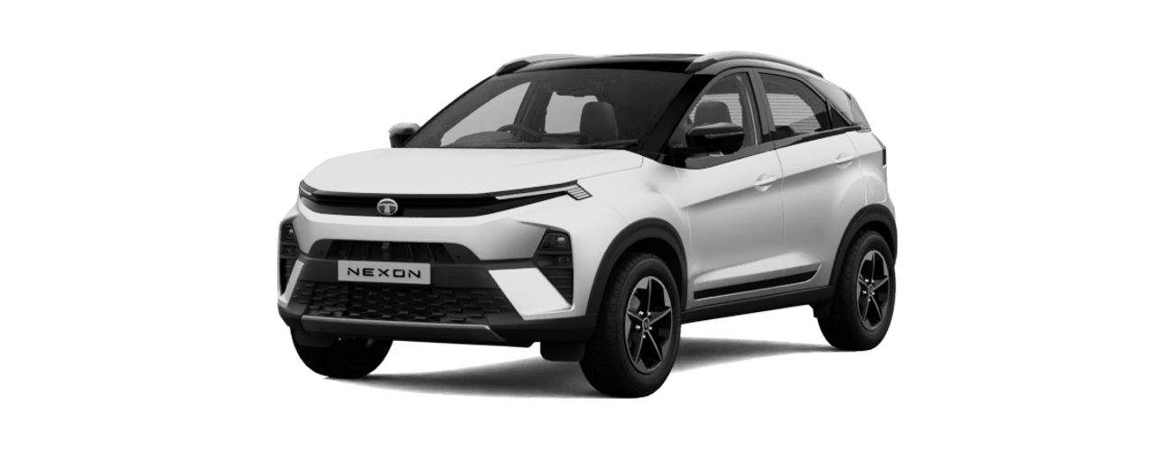 Tata Nexon in Calgury White