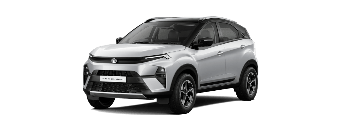 Tata Nexon in Coorg Clouds with Dual Tone