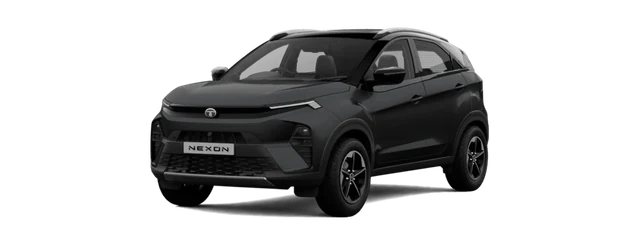 Tata Nexon in Daytona Grey