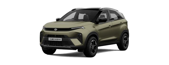 Tata Nexon in Grassland Beige