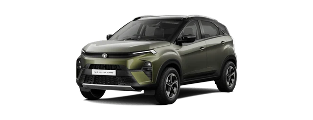 Tata Nexon in Munnar Mist with Dual Tone