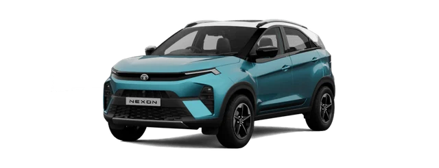 Tata Nexon in Ocean Blue