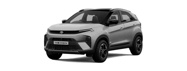 Tata Nexon in Pure Grey