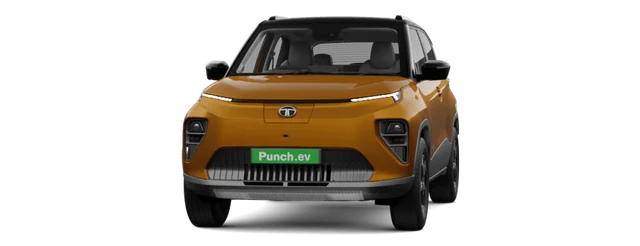 Tata Punch EV in Caramel