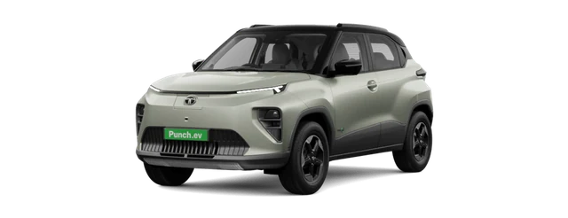 Tata Punch EV in Grey Oxide