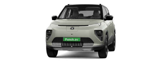 Tata Punch EV in Grey Oxide
