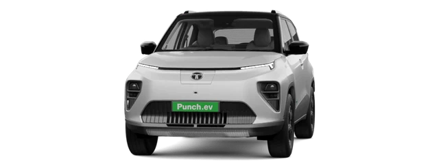 Tata Punch EV in Pristine White
