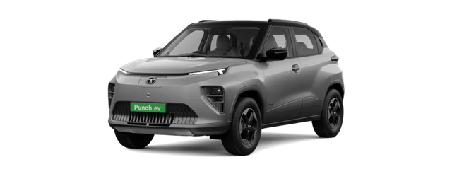 Tata Punch EV in Pure Grey