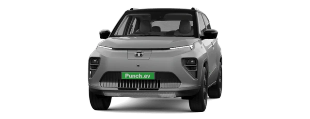Tata Punch EV in Pure Grey