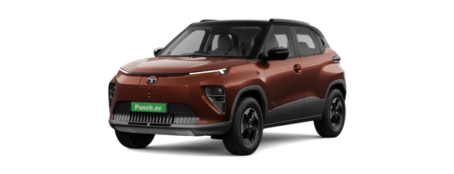 Tata Punch EV in Supernova Copper