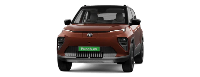 Tata Punch EV in Supernova Copper