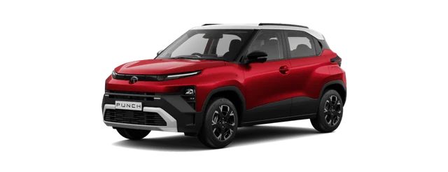Tata Punch in Bengal Rogue