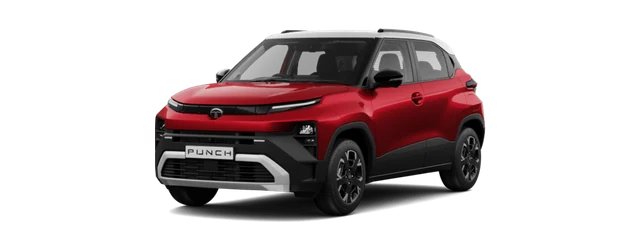 Tata Punch in Bengal Rogue