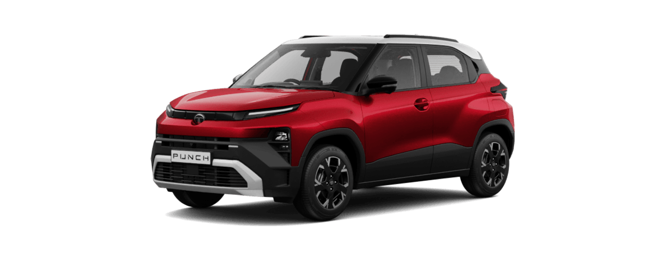 Tata Punch in Bengal Rogue