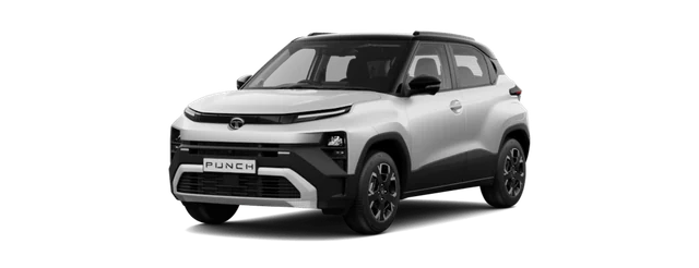 Tata Punch in Pristine White