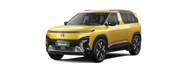 Tata Sierra EV in Andaman Adventure