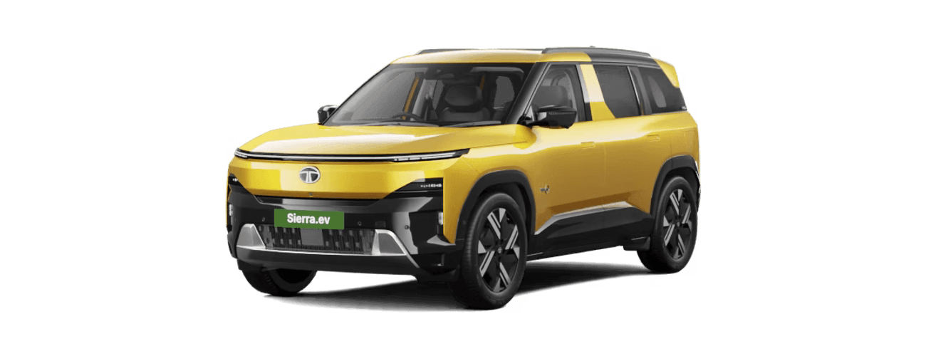 Tata Sierra EV in Andaman Adventure
