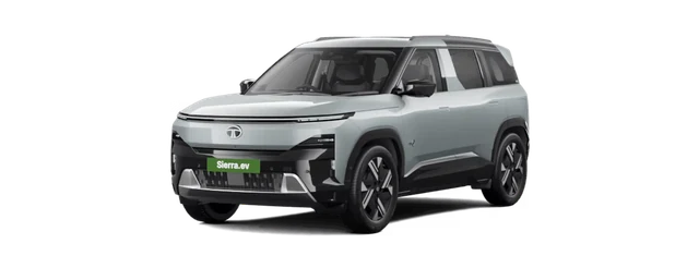 Tata Sierra EV in Rishikesh Rapid