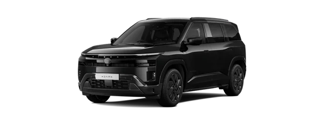 Tata Sierra in Friesian Black
