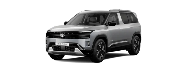 Tata Sierra in Pure Grey
