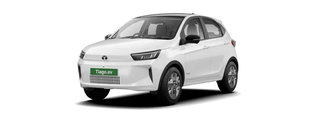 Tata Tiago EV in Pristine White