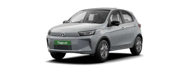 Tata Tiago EV in Pure Grey