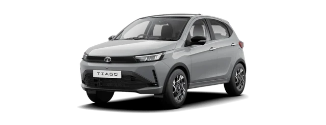 Tata Tiago in Pure Grey