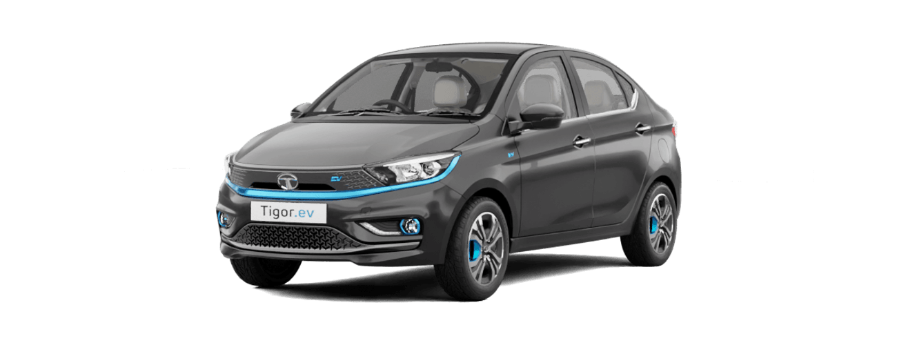 Tata Tigor EV in Daytona Grey